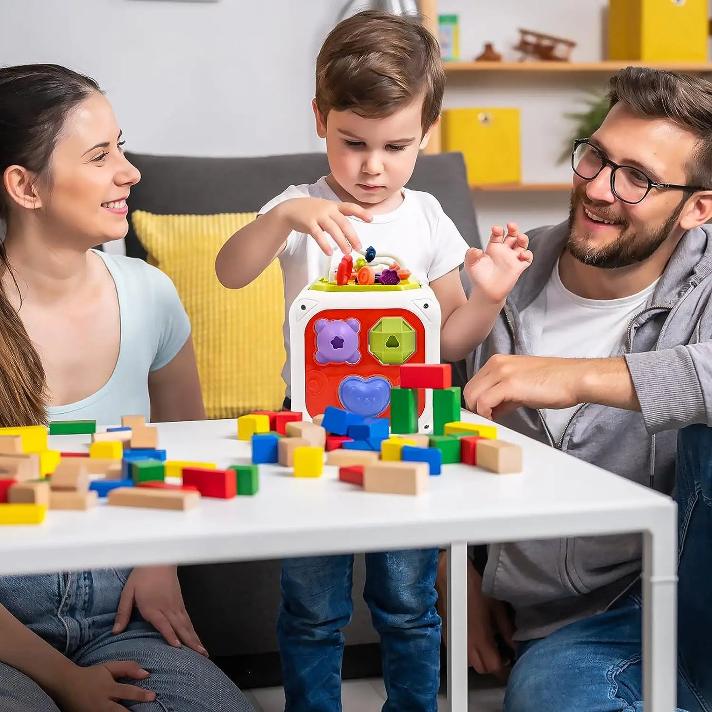 activité en famille
