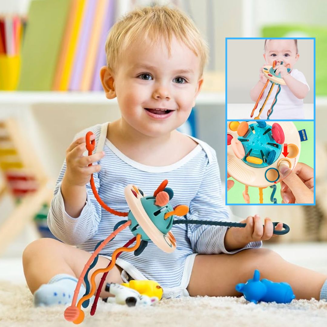 Sens & theet -Jouet Montessori sensoriel & dentition