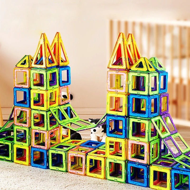 Jeu de construction magnétique "Build-Bloc™"