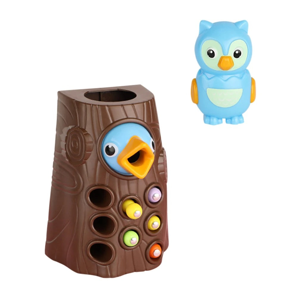 FeedingWood™ Jouet de pic magnétique attrape-ver | jeux enfants