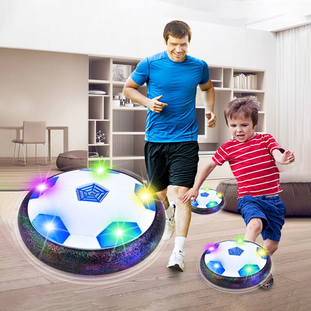 Ballon lumineux de foot flottant -Flot-ball – Enfant précieux