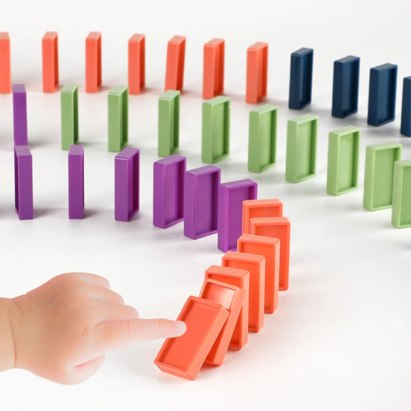 dominos couleurs